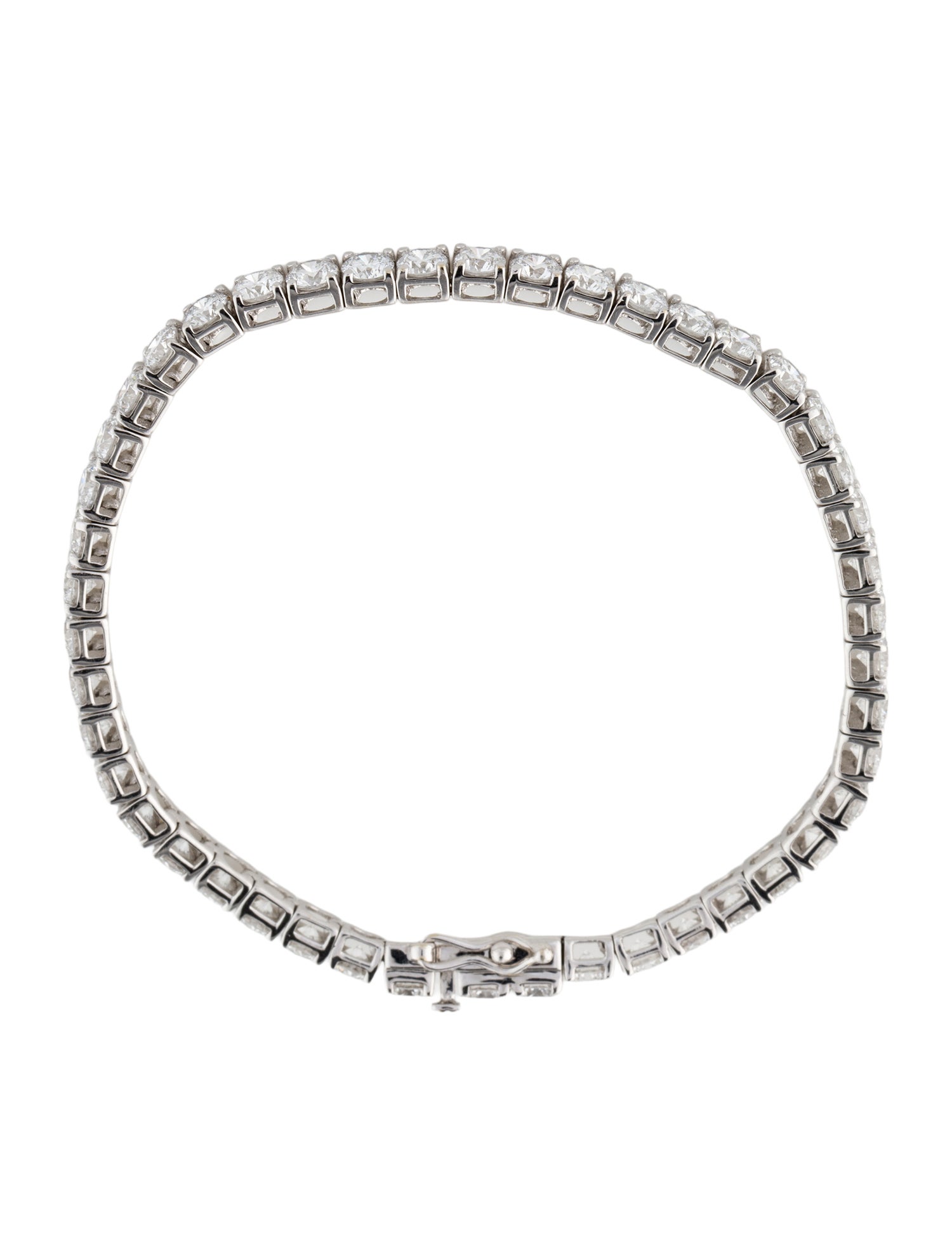 Bracelet 14K 10.58ctw Lab-Grown Diamond Tennis Bracelet